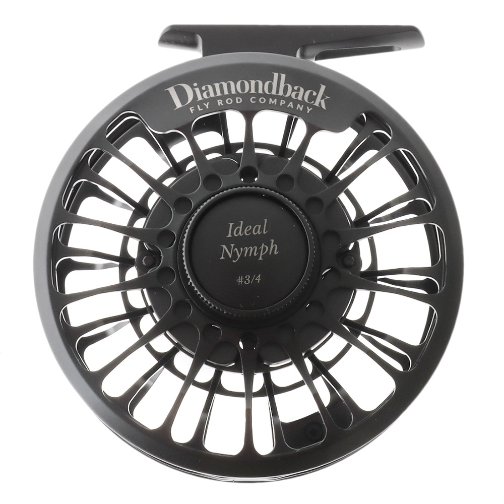 Diamondback Ideal Nymph Fly Reel 3/4