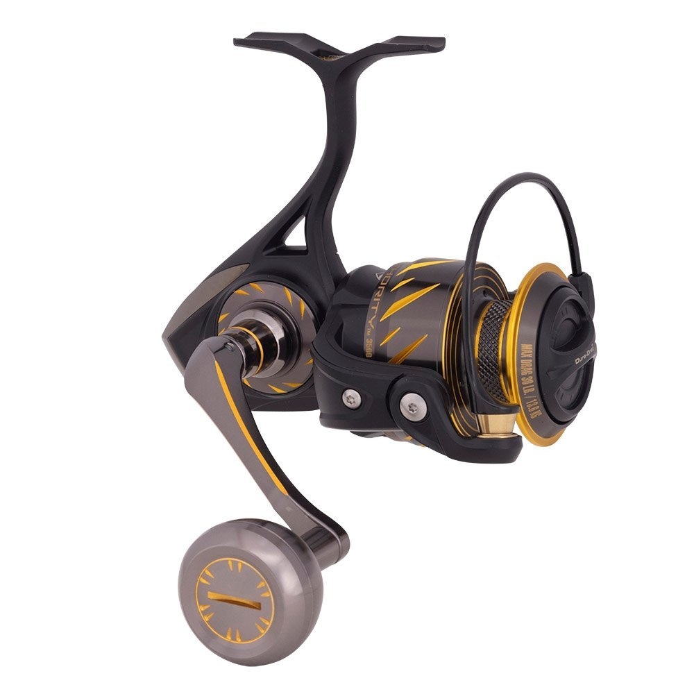 PENN Authority 3500 IPX8 Demon Blood Boat / Slow Jigging Combo 6ft 30lb 1pc