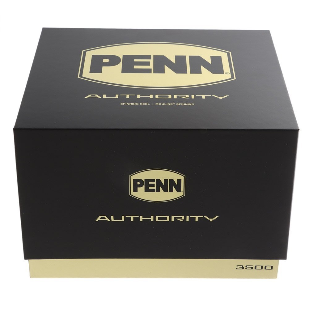 PENN Authority 3500 IPX8 Demon Blood Boat / Slow Jigging Combo 6ft 30lb 1pc