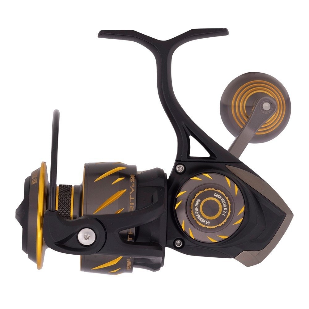 PENN Authority 3500 Shimano T-Curve Soft Bait Combo 7ft 2in 6kg 2pc
