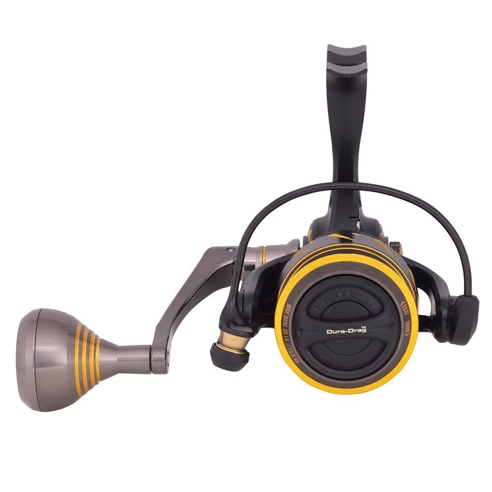 PENN Authority 3500 Shimano T-Curve Soft Bait Combo 7ft 2in 6kg 2pc