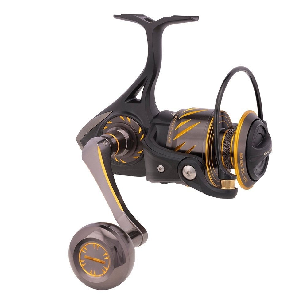 PENN Authority 4500 IPX8 Demon Blood Boat / Slow Jigging Combo 6ft 40lb 1pc