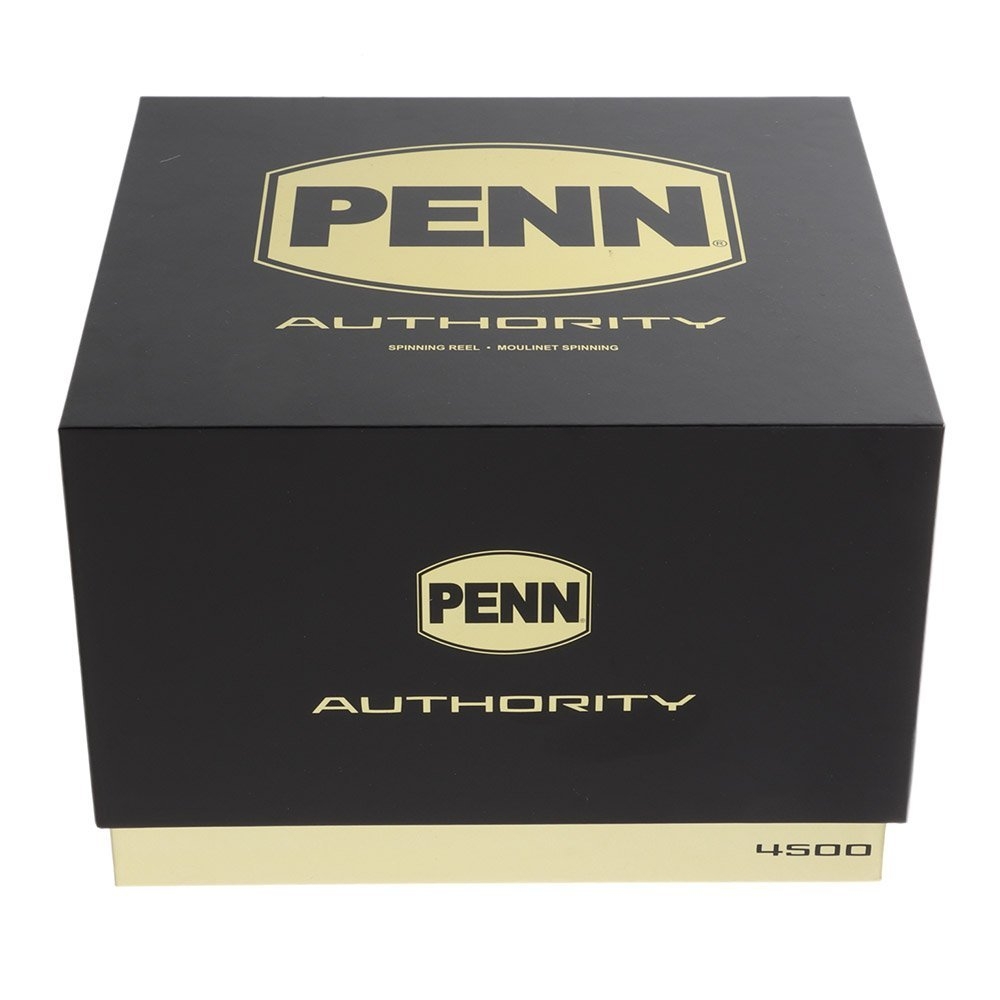 PENN Authority 4500 IPX8 Demon Blood Boat / Slow Jigging Combo 6ft 40lb 1pc