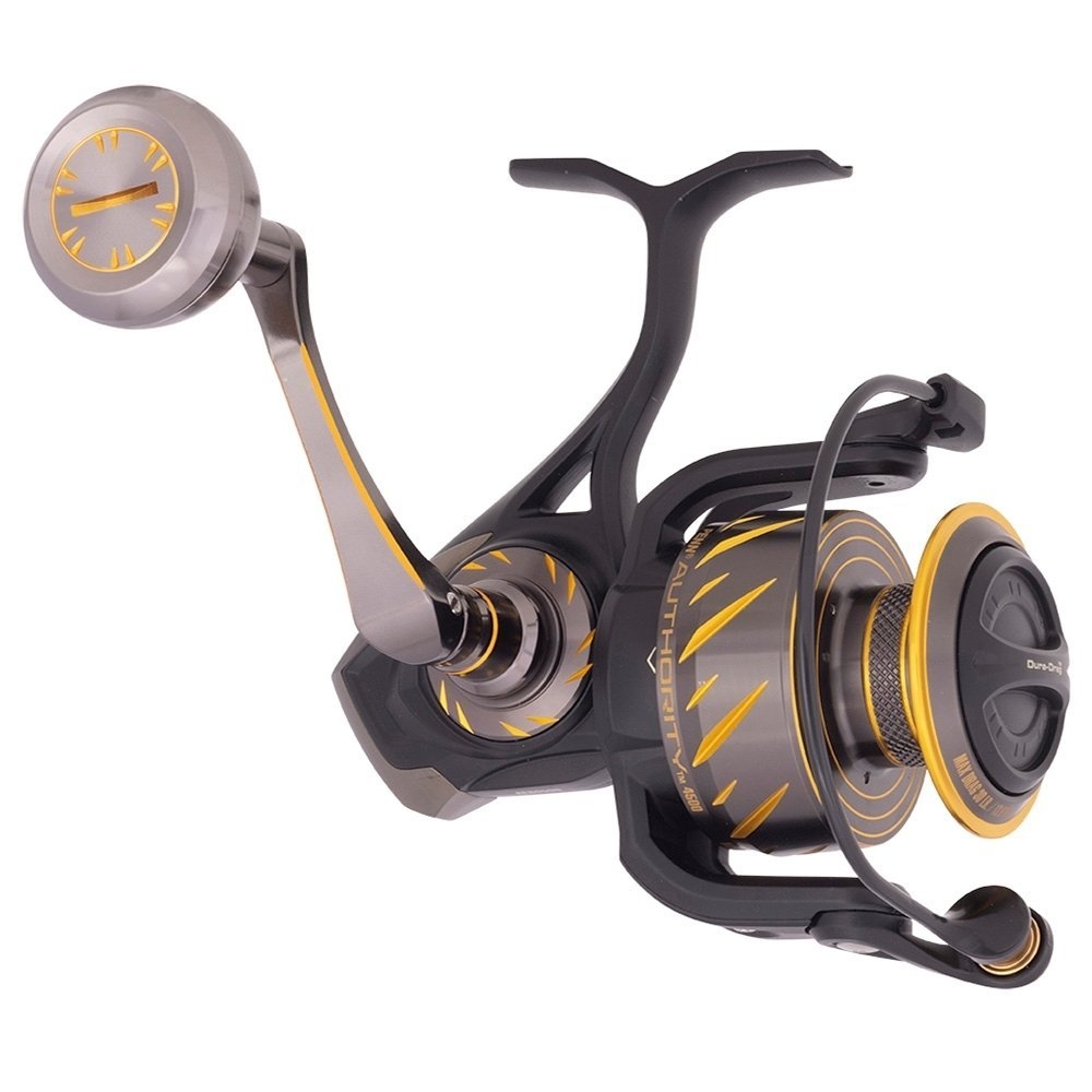 PENN Authority 4500 IPX8 Demon Blood Boat / Slow Jigging Combo 6ft 40lb 1pc