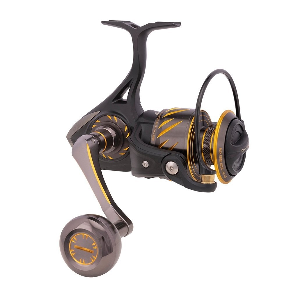 PENN Authority 5500 IPX8 Battalion Solid Boat / Jigging Combo 6ft PE4 50lb 2pc