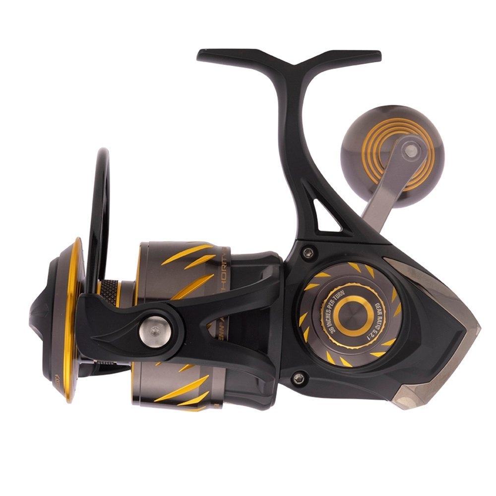 PENN Authority 5500 IPX8 Battalion Solid Boat / Jigging Combo 6ft PE4 50lb 2pc
