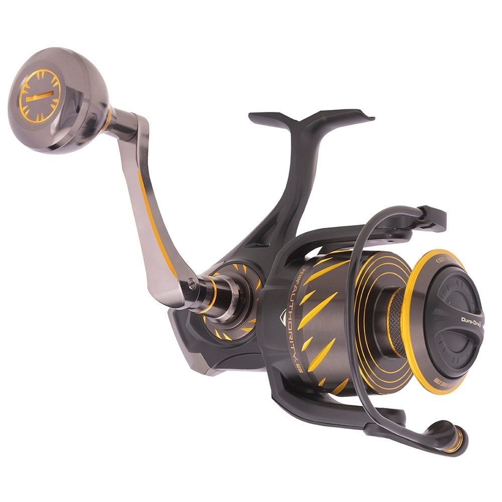 PENN Authority 6500 IPX8 Battalion Solid Boat / Jigging Combo 6ft PE5 70lb 2pc