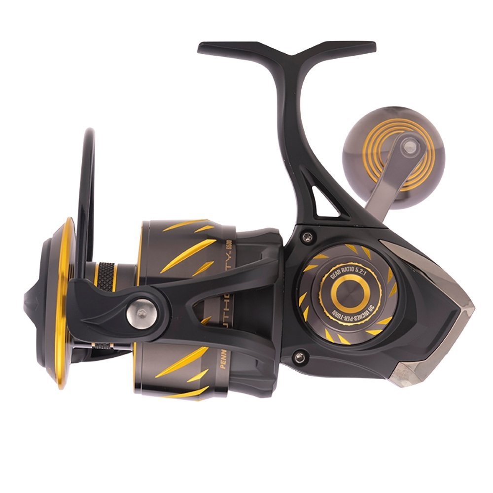PENN Authority 6500 IPX8 Battalion Solid Boat / Jigging Combo 6ft PE5 70lb 2pc