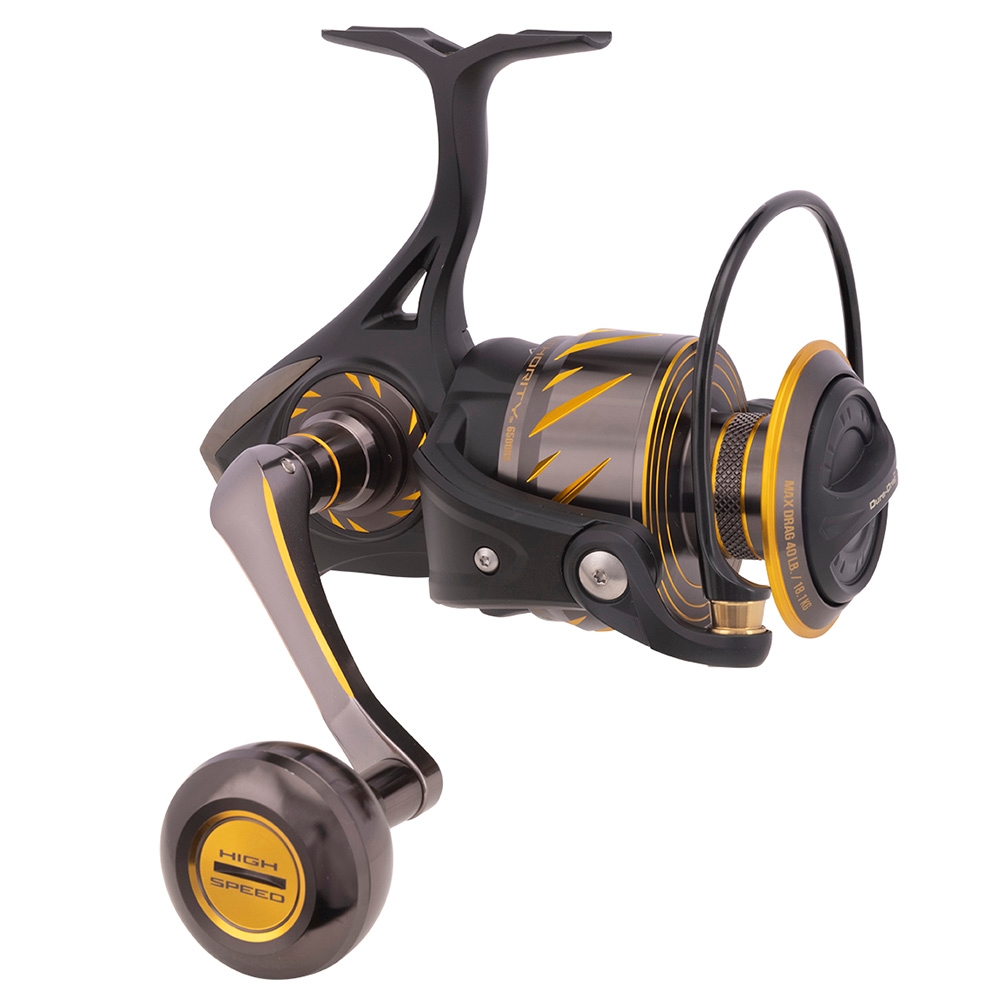 Buy PENN Authority 6500HS IPX8 Spinning Reel online at