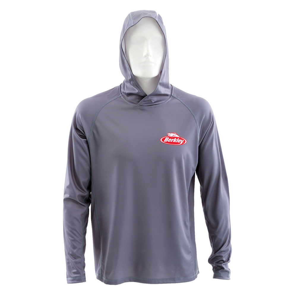 Berkley Pro UPF50 Hoodie Grey XL