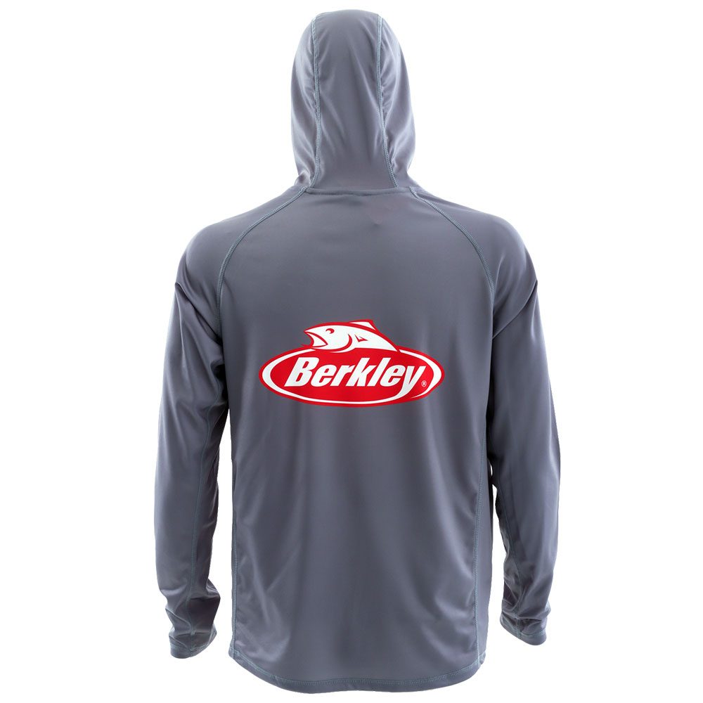 Berkley Pro UPF50 Hoodie Grey XL