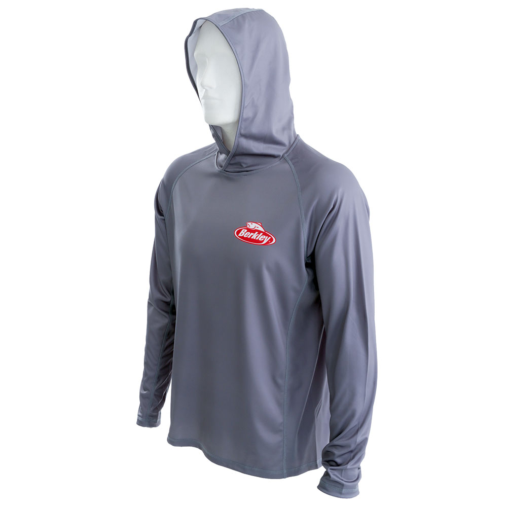 Berkley Pro UPF50 Hoodie Grey XL
