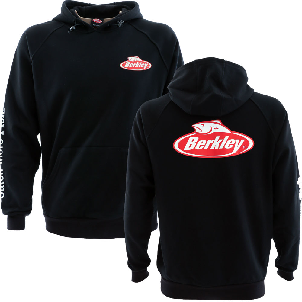 Berkley Pro Hoodie Black 3XL