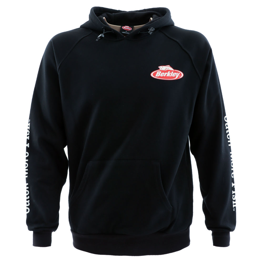 Berkley Pro Hoodie Black 3XL