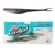 Berkley Gulp Saltwater Jerk Shad Soft Bait 18cm Silver Mullet Qty 4