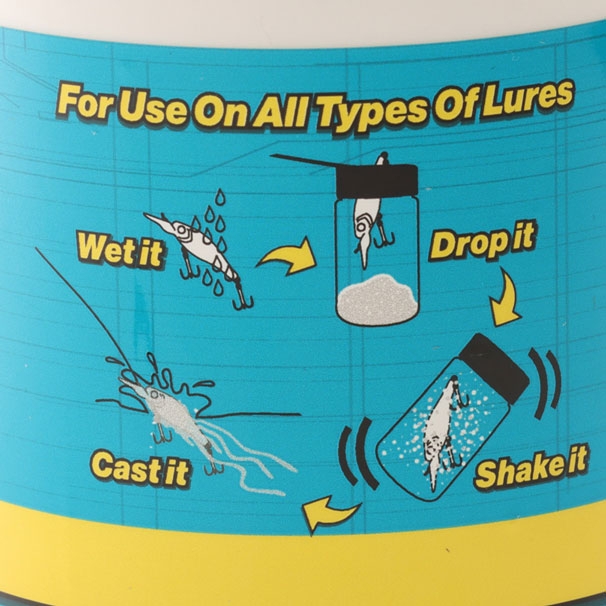 Berkley Gulp Slime Powdered Scent for Jigs Lures and Softbait 52g