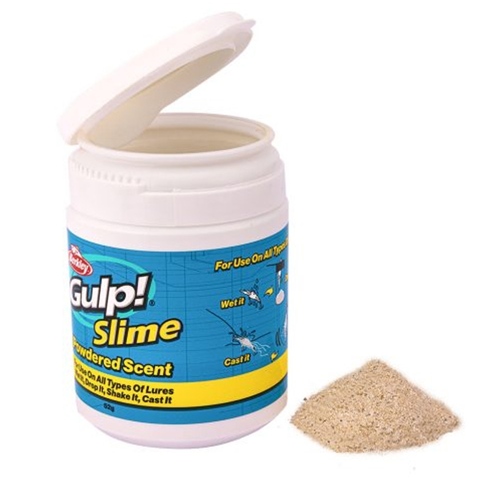 Berkley Gulp Slime Powdered Scent for Jigs Lures and Softbait 52g