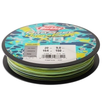 Berkley ProSpec X8 UltraCast Braid Aqua Camo 150m 20lb Thumbnail Berkley ProSpec X8 UltraCast Braid Aqua Camo 150m 20lb