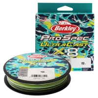 Berkley ProSpec X8 UltraCast Braid Aqua Camo 150m Thumbnail Berkley ProSpec X8 UltraCast Braid Aqua Camo 150m
