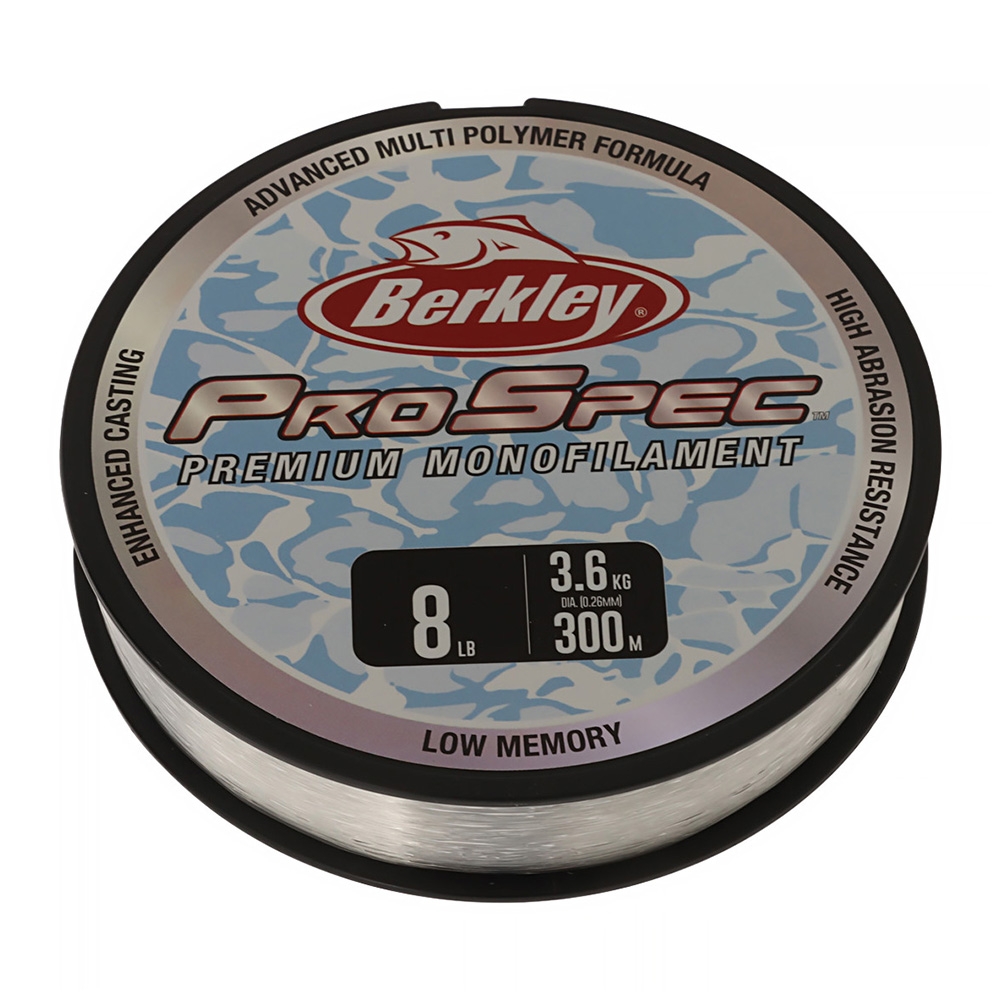 Berkley ProSpec Premium Monofilament 300m 8lb 0.26mm