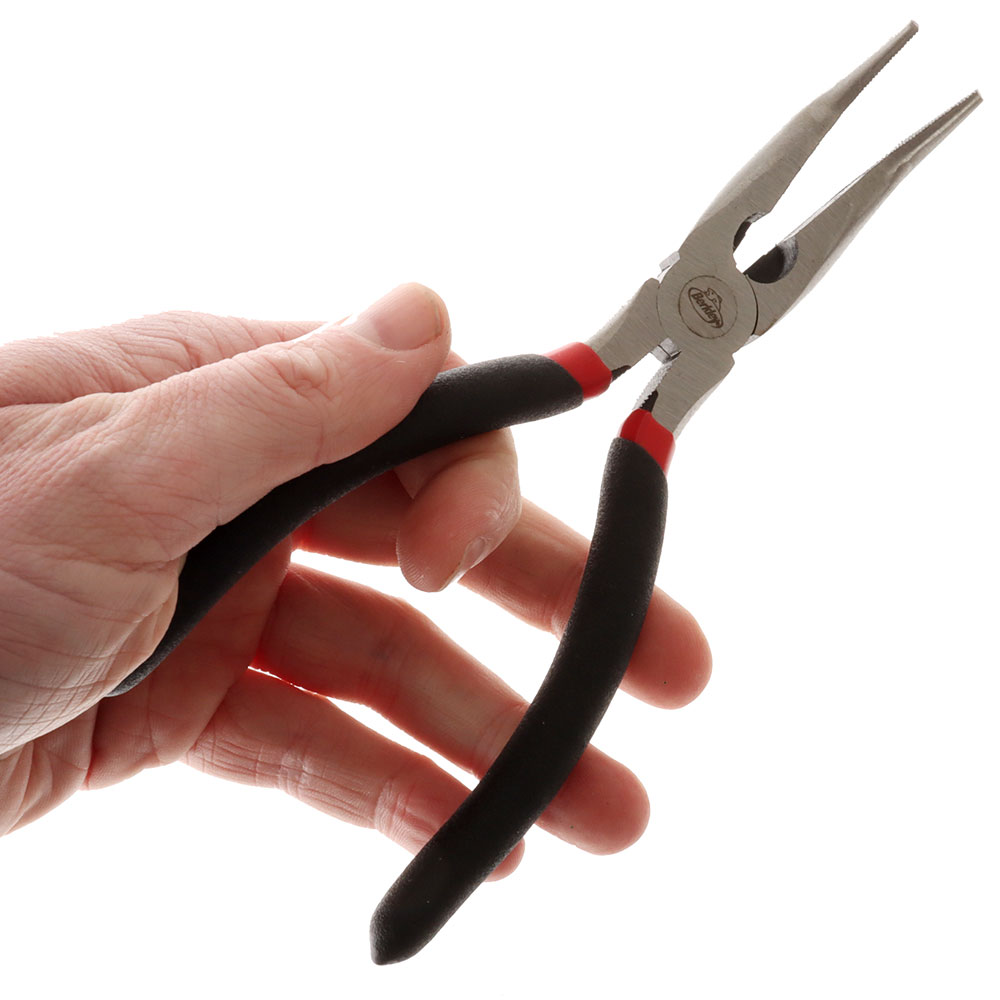 Berkley Essentials Bent Nose Pliers 8in