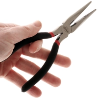 Berkley Essentials Long Nose Pliers 8in Thumbnail Berkley Essentials Long Nose Pliers 8in