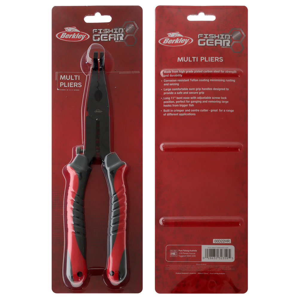 Berkley Fishing Gear Multi-Tool Pliers