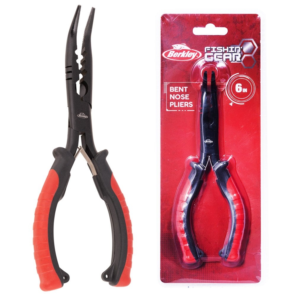 Berkley Fishing Gear Bent Nose Pliers 15.24cm