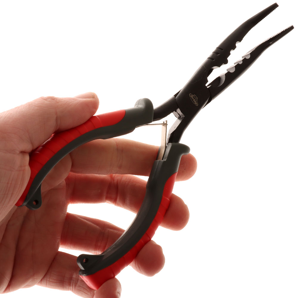 Berkley Fishing Gear Bent Nose Pliers 8in