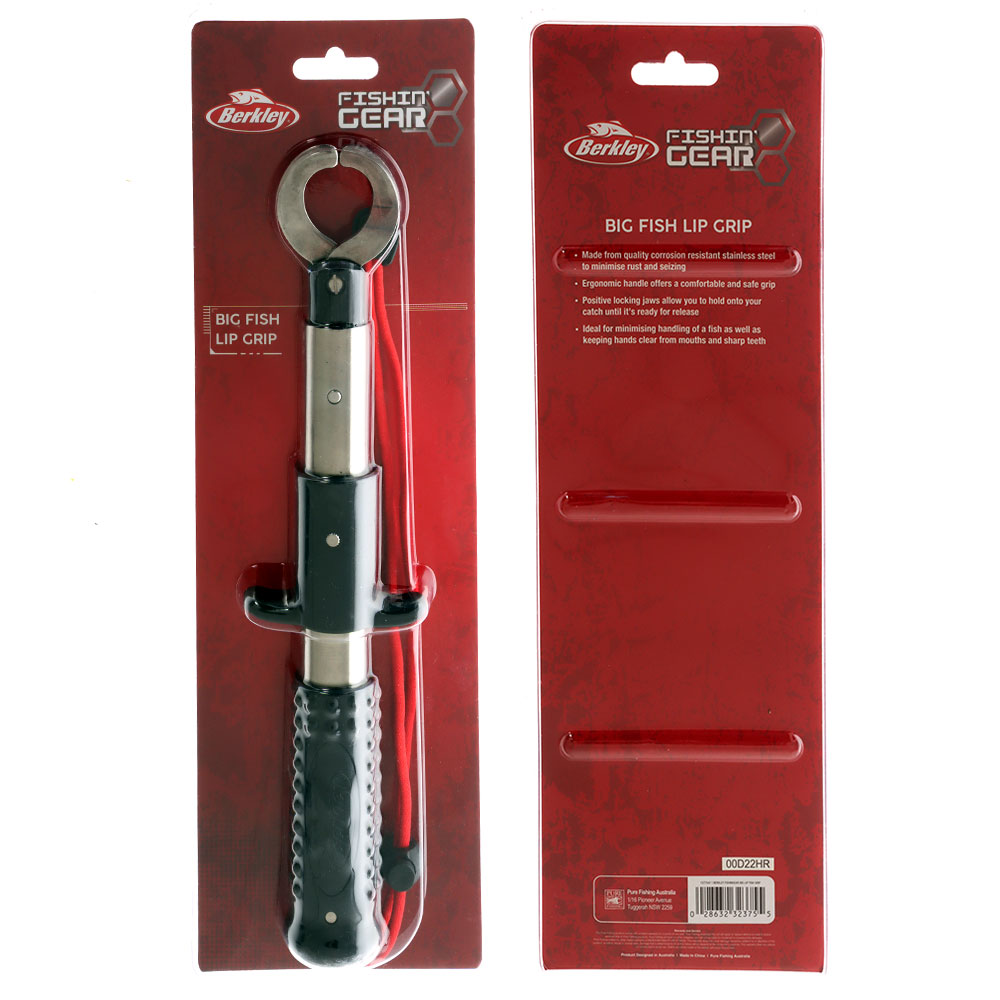 Berkley Fishing Gear Big Fish Lip Grip