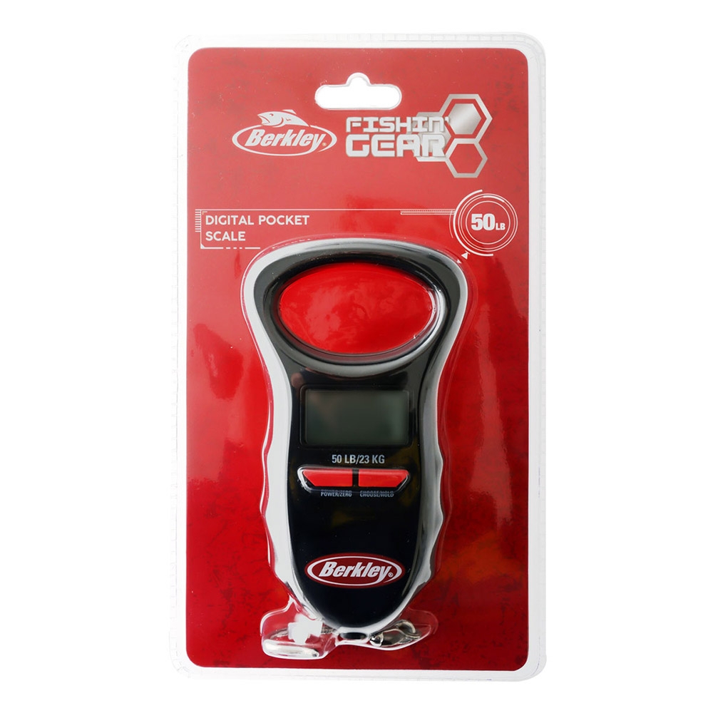 Berkley Fishing Gear Digital Fish Scale 50lb