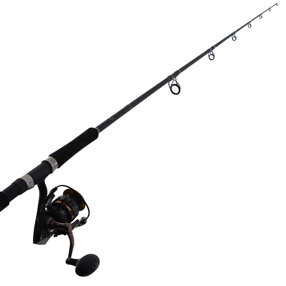 Fin-Nor Trophy 60 Spinning Combo 7ft 12-20lb 1pc