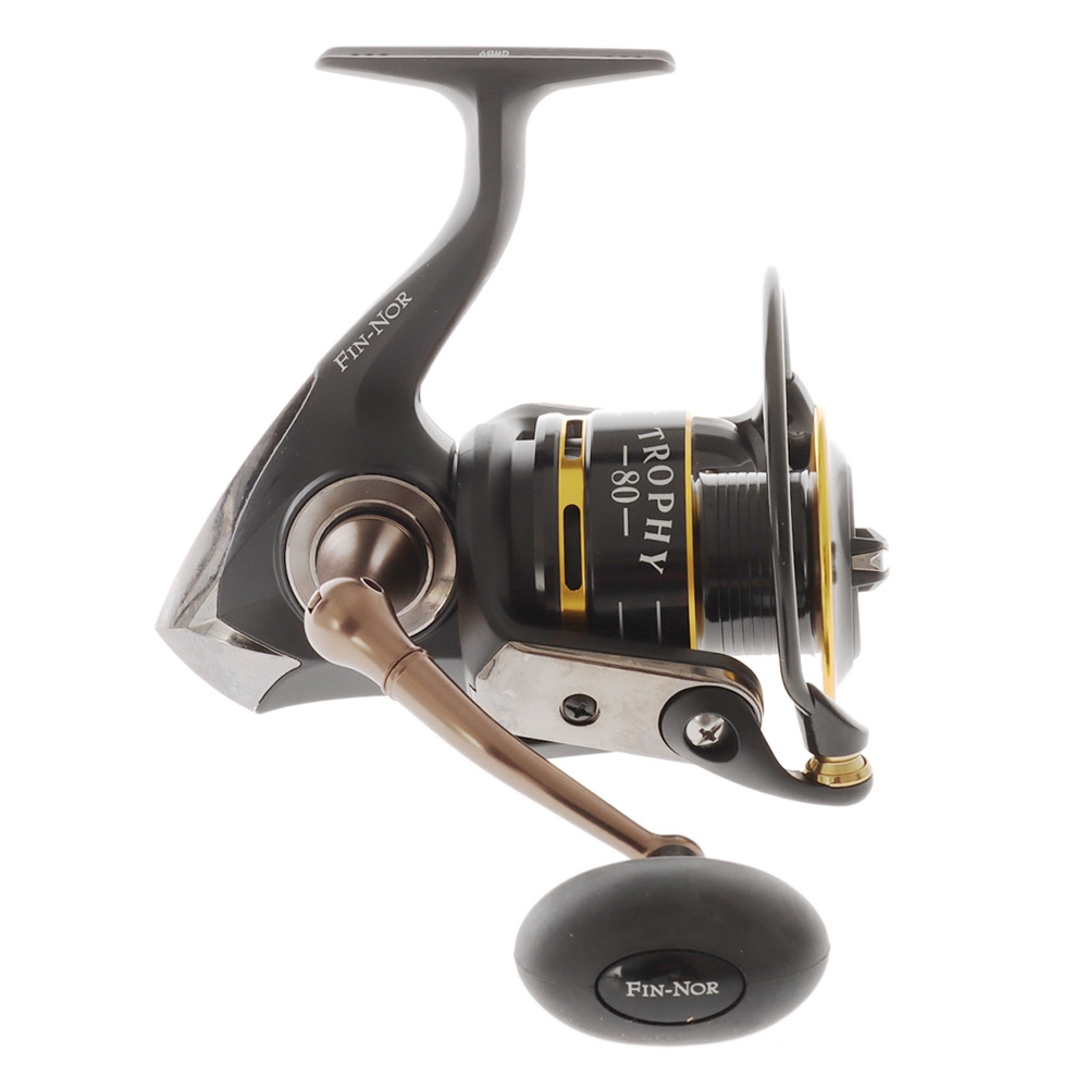 Fin-Nor Trophy 80 Spinning Rock Combo 10ft 15-40lb 2pc