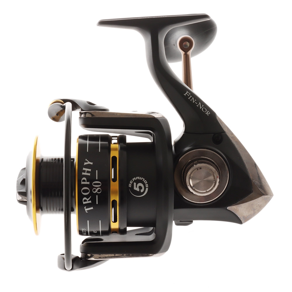 Fin-Nor Trophy 80 Spinning Rock Combo 10ft 15-40lb 2pc