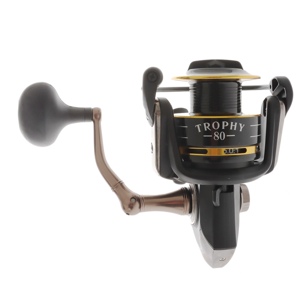 Fin-Nor Trophy 80 Spinning Rock Combo 10ft 15-40lb 2pc