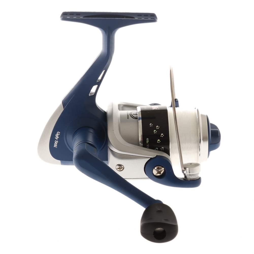 Ugly Stik TackleRatz Spinning Kids Combo Blue 5ft 15lb 1pc