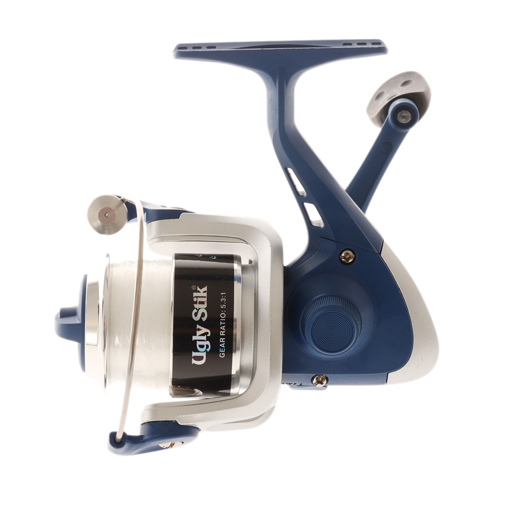 Ugly Stik TackleRatz Spinning Kids Combo Blue 5ft 15lb 1pc