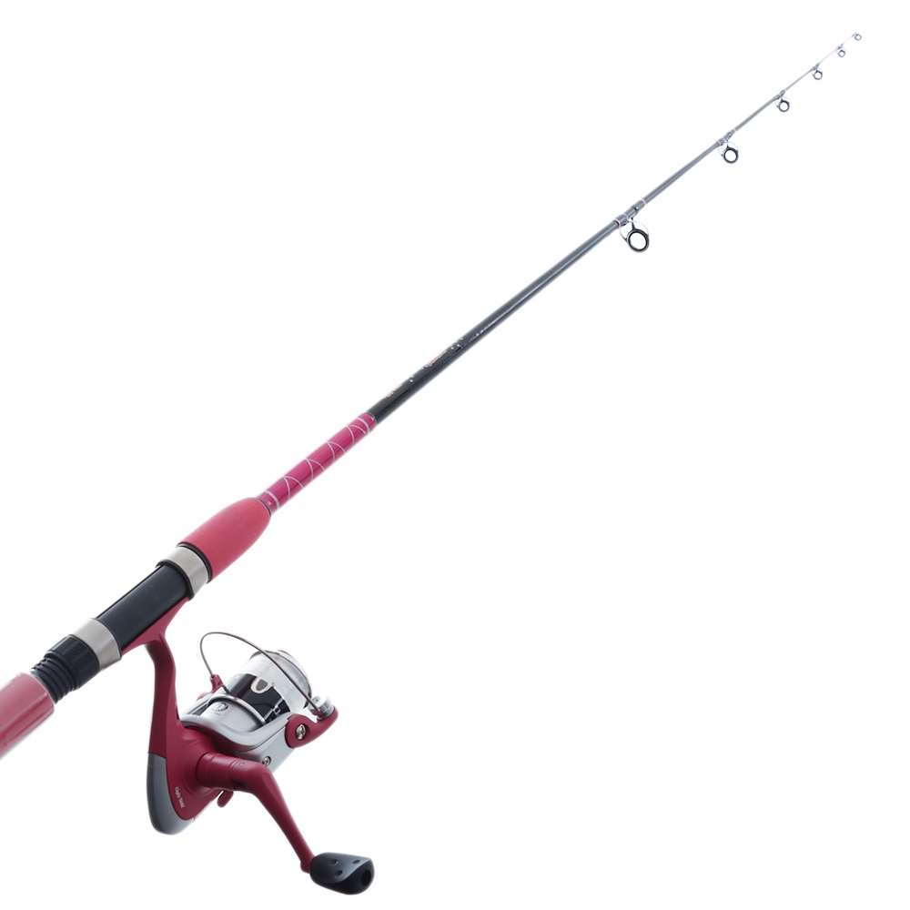 Ugly Stik TackleRatz Spinning Kids Combo Pink 5ft 1pc