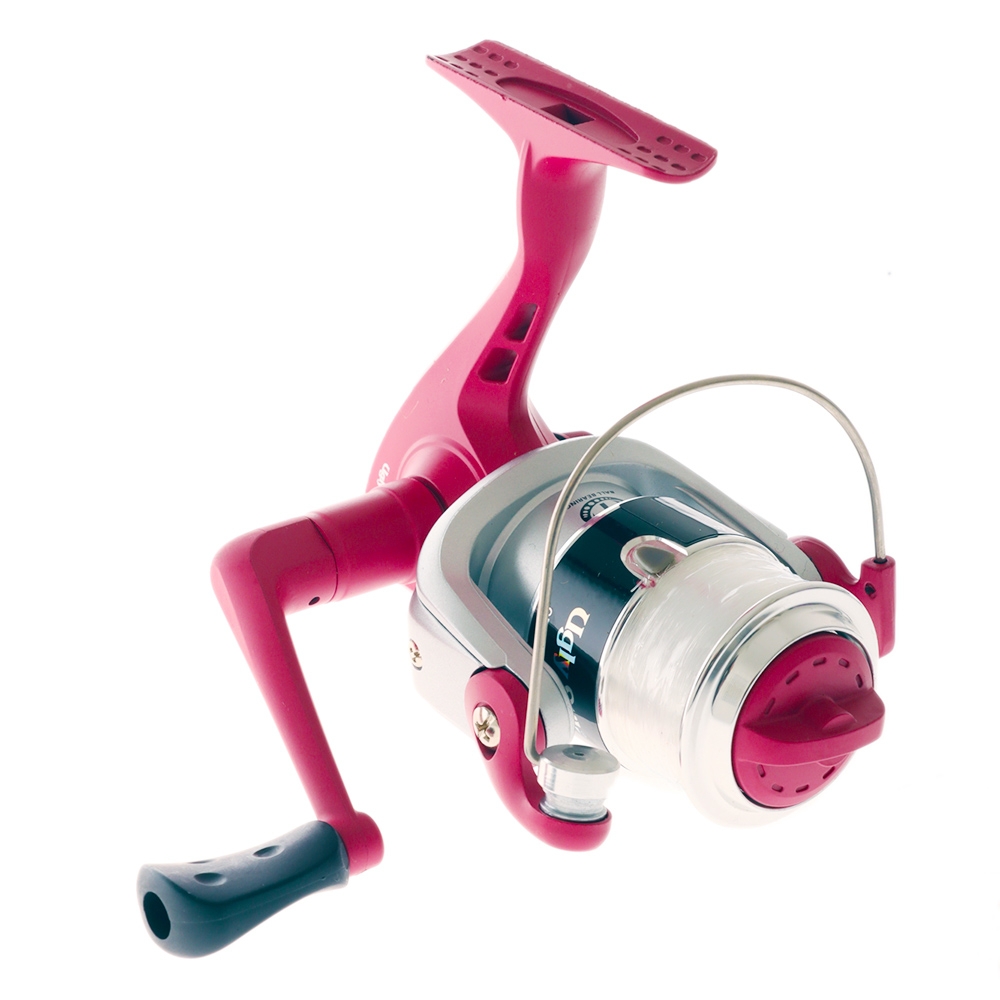 Ugly Stik TackleRatz Spinning Kids Combo Pink 5ft 1pc