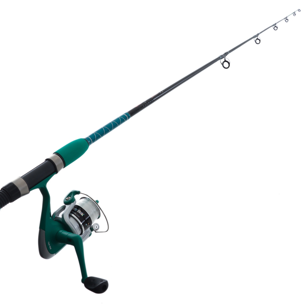 Ugly Stik TackleRatz Spinning Kids Combo Green 5ft 1pc