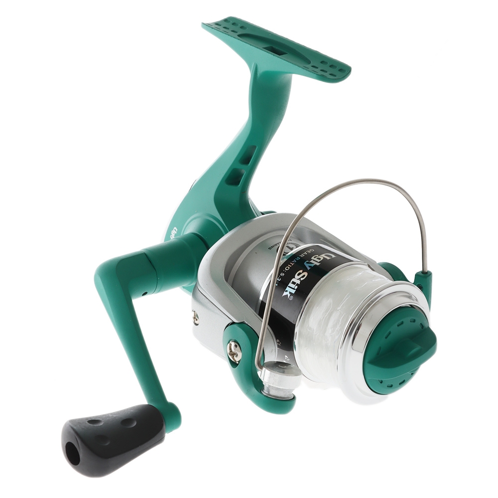 Ugly Stik TackleRatz Spinning Kids Combo Green 5ft 1pc