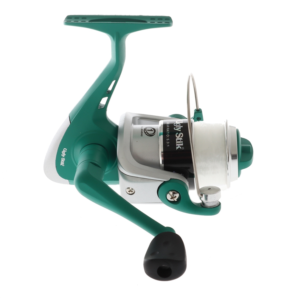 Ugly Stik TackleRatz Spinning Kids Combo Green 5ft 1pc