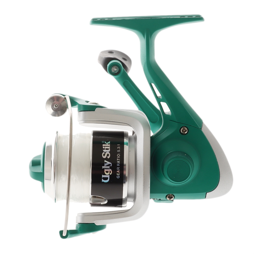 Ugly Stik TackleRatz Spinning Kids Combo Green 5ft 1pc