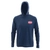 PENN Pro UPF50 Hooded Mens Jersey L