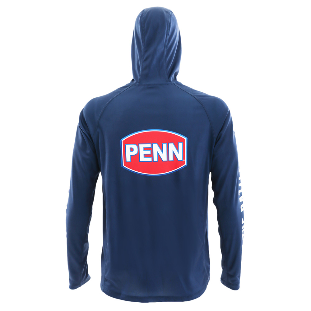 PENN Pro UPF50 Hooded Mens Jersey Small