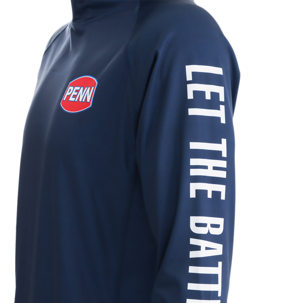 PENN Pro UPF50 Hooded Mens Jersey