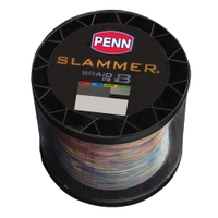 PENN Slammer Superline X8 Multicolour Braid 400m 80lb PE8 0.42mm Thumbnail PENN Slammer Superline X8 Multicolour Braid 400m 80lb PE8 0.42mm