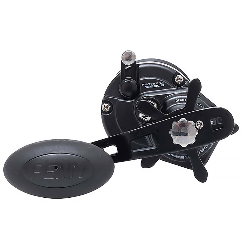 PENN Fathom II 15 Star Drag CS Overhead Reel