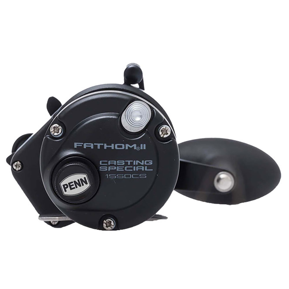 PENN Fathom II 15 Star Drag CS Overhead Reel