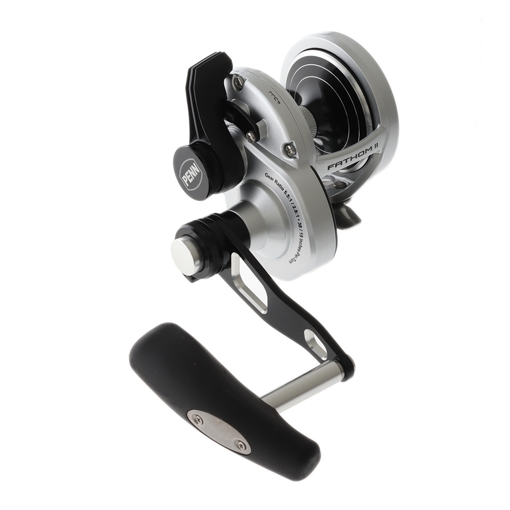 PENN Fathom II 25N 2-Speed Lever Drag Reel